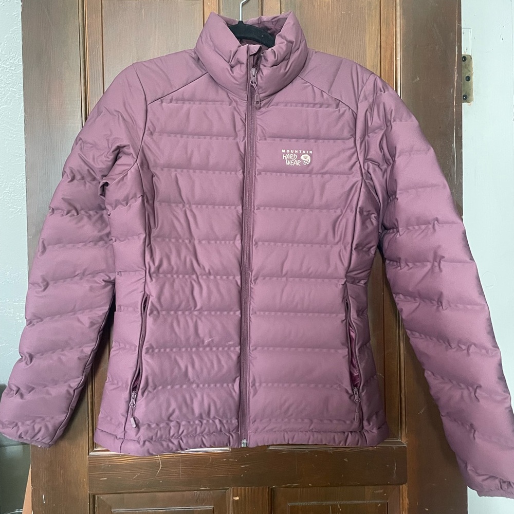 Mountain Hardwear Women's Purple Matte Puffy Jacket